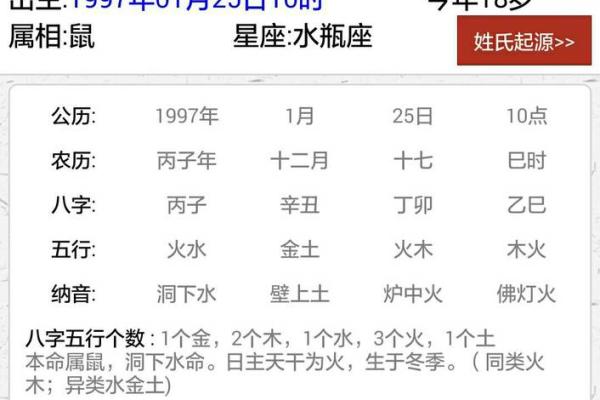 甜甜五行属什么解析及其命理特点