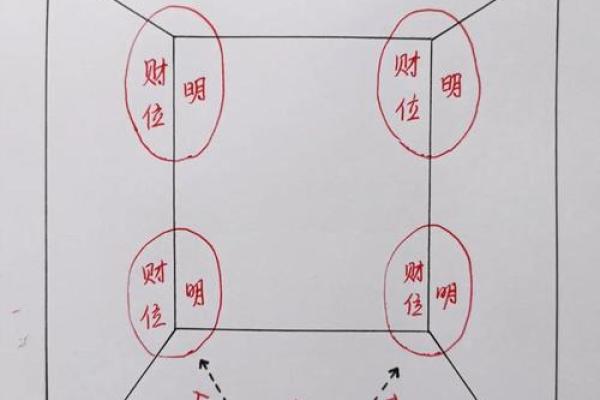 家里财位如何定位提升财富运势