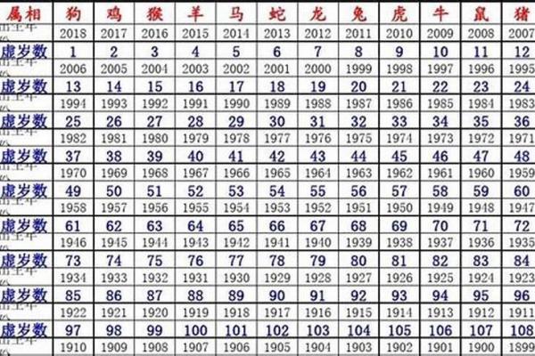 属什么生肖的详解与运势分析