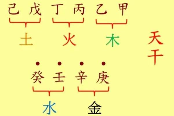 八字对照表解析：如何通过天干地支理解命运规律