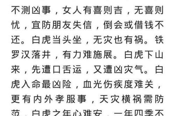 十二生肖运势预测：如何把握好运与避免劫难