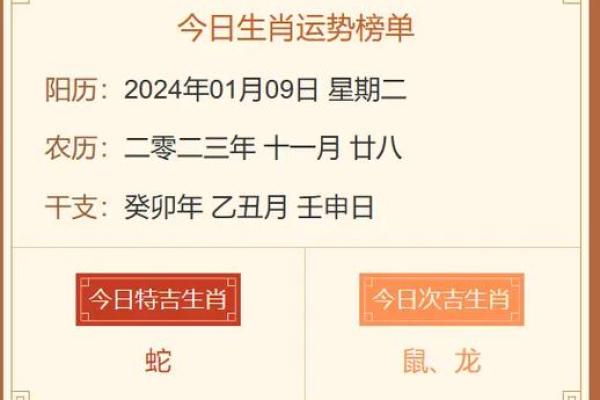 今日生肖运势查询：发现你的一天将如何展开