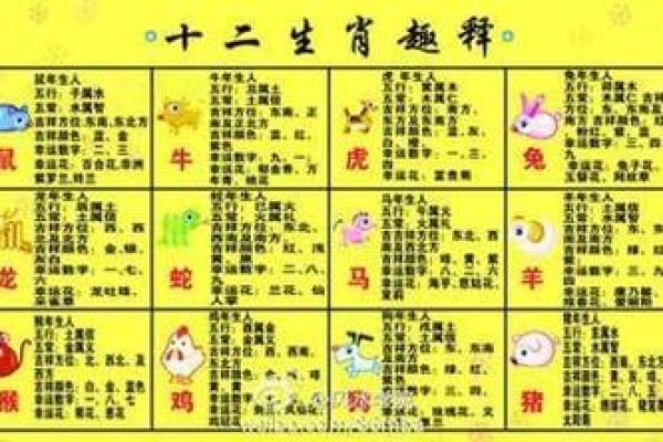 出生的孩子属什么命运特点解析