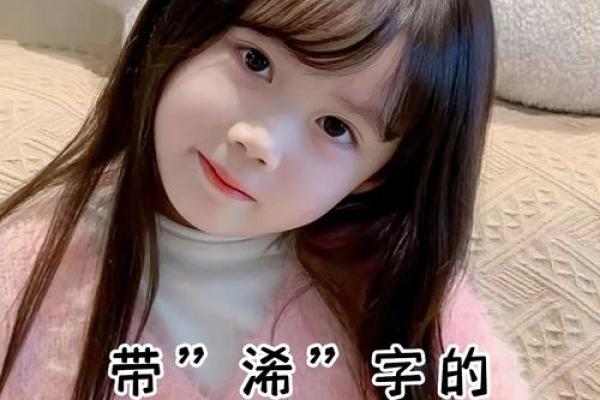 带萌字的女孩名字推荐，展现可爱与活力