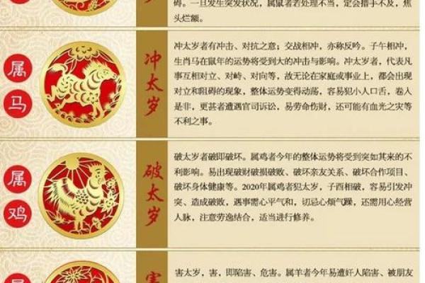 犯太岁生肖解析及化解方法