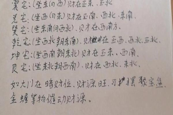 寻找财位的风水方法与实用技巧