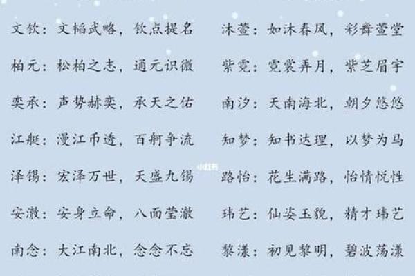给宝宝取名字的关键原则