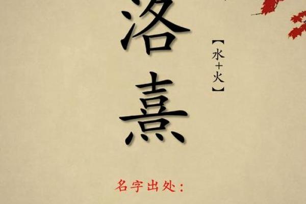 火与水交融的女孩名字精选