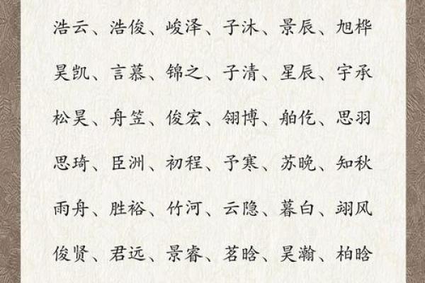男孩名字如何搭配辰字更有韵味