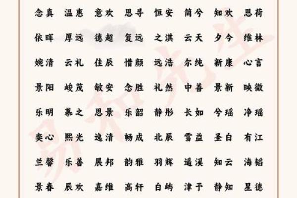 取个有木字的名字,赋予宝宝自然与成长的力量 取个有木字的名字,赋予宝宝自然与成长的力量