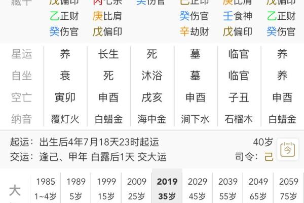 八字排盘免费版助你精准解读命运运势