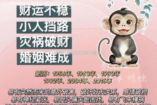 生肖猴运势：幸运与不顺交替，如何化解压力