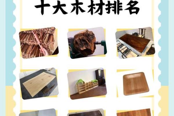 木材名称如何反映环境与地域特征