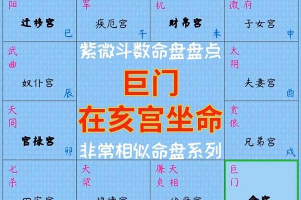 紫微斗数带你看命运走向