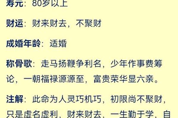 命运如何？深度分析这一年出生者的命理