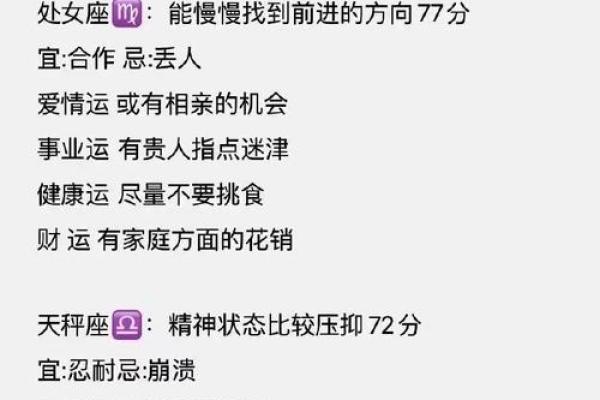 今日运势分析：如何从星座中获得正能量与指导
