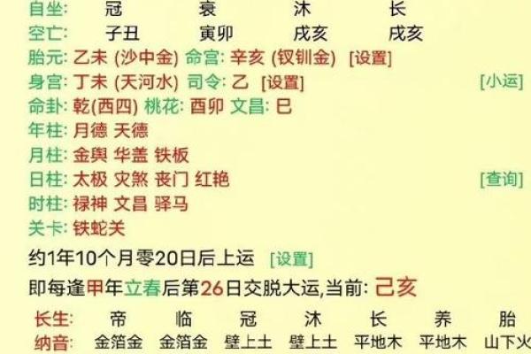 通过生辰八字分析五行平衡与命运走向