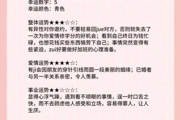 今日tim星座运势预测：面对挑战如何应对？