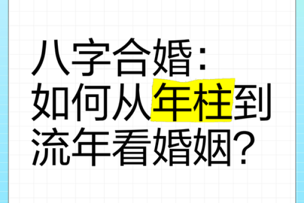 测八字算婚姻：从命理看你的婚姻未来走势