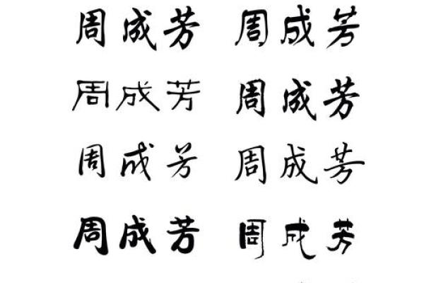 在画布上书写自我：名字作为艺术元素的探索
