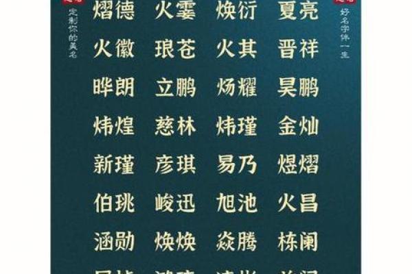 八字缺火如何为孩子起个旺火的名字