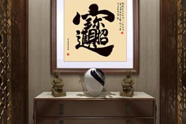香港风水书法：如何通过字画提升家运