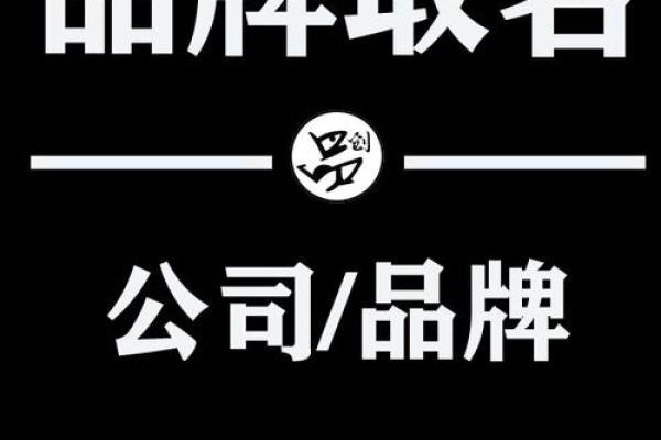 专业起名公司助您打造独一无二的品牌形象