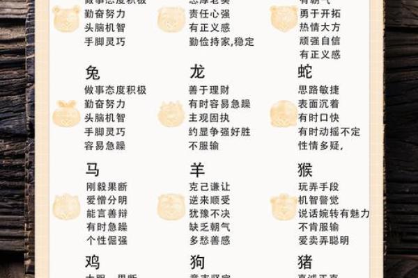 十二生肖守护神如何影响命运与性格特征