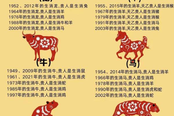 十二生肖相冲相克解析：了解如何避免命理冲突
