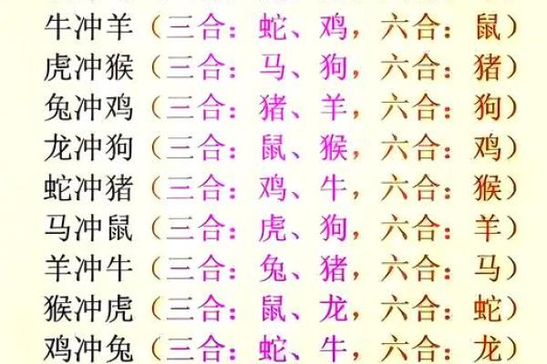 出生生肖分析与性格特点