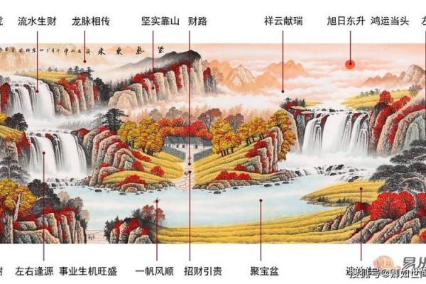 风水图片选择技巧助你打造和谐居住环境