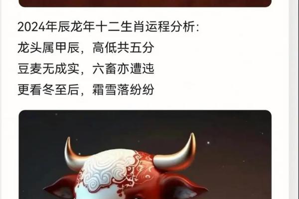 运势全解：十二生肖的命运起伏与未来展望