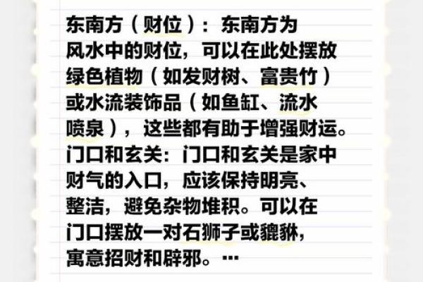 商铺风水财位布局助力生意兴隆的秘密技巧