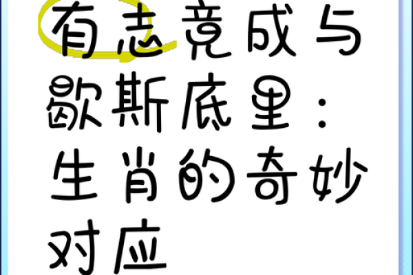 才高八斗与生肖的奇妙关联揭秘