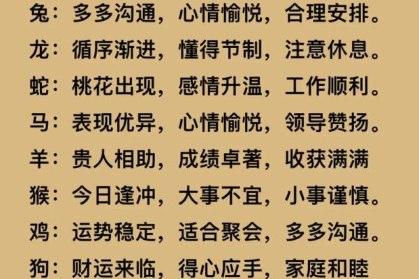 爱情运势解析：哪些生肖桃花运旺盛，哪些需小心情感波动
