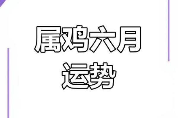 属鸡人运势预测