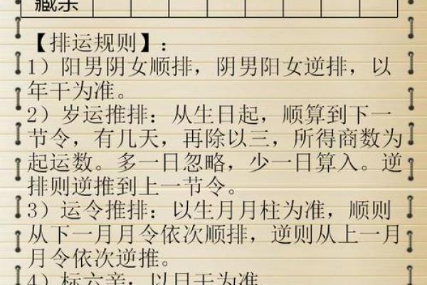 下贱八字如何影响命运走向及人生选择
