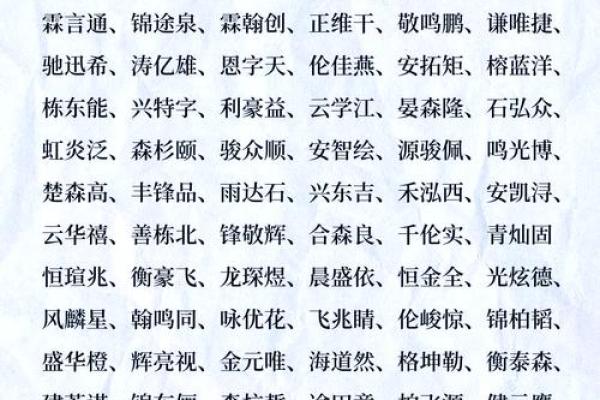 带爱字的名字，如何凸显个性与温暖