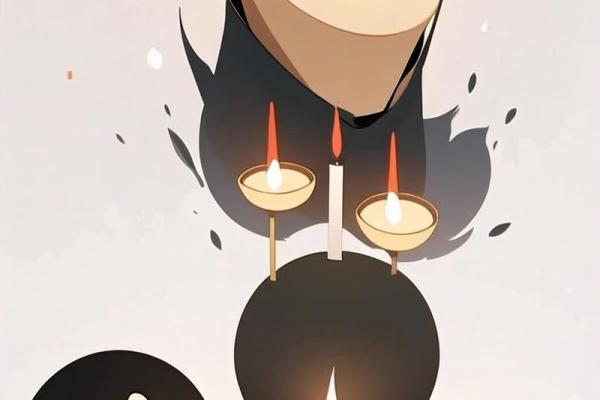从蜡烛运势看未来：一盏蜡烛的神秘启示