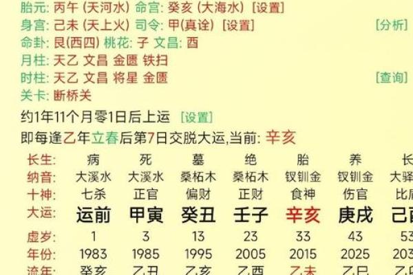进山狗木命的含义与特点解析