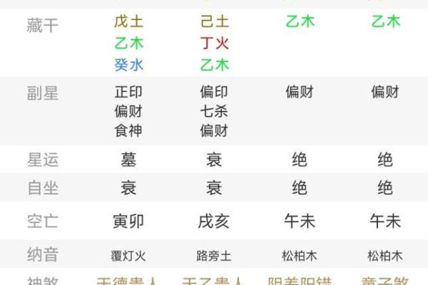 出生的人属于什么命运类型解析