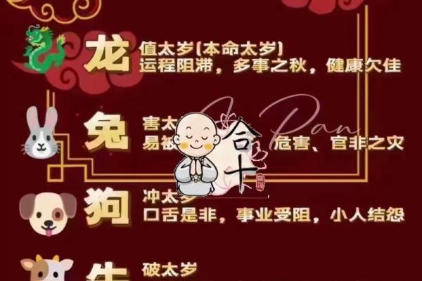 犯太岁的生肖及化解方法解析