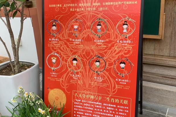 十二生肖与本命佛的神秘联系解析