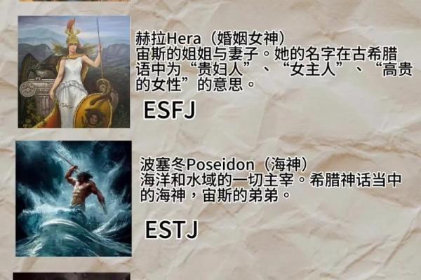 希腊神话人物全解析及名字大全