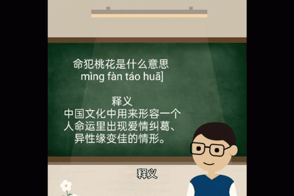 命犯桃花的真实含义与解读