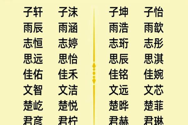 宝宝店起名灵感 适合各类主题的创意名字