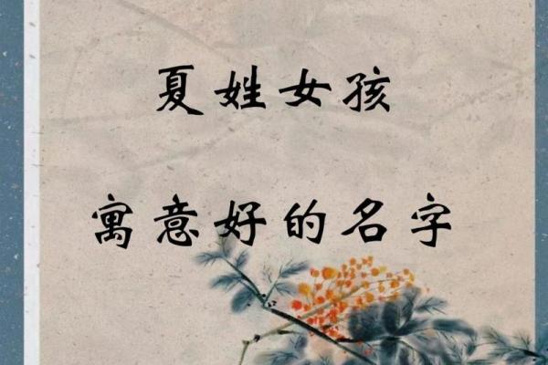 独特又有寓意的宝宝女孩名字