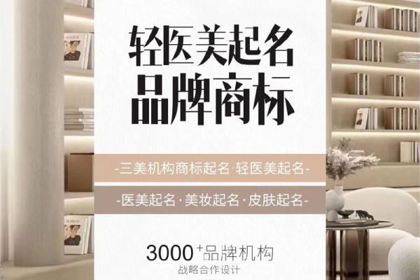 医美行业公司名字创意：从市场需求出发