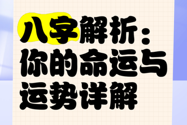 命运解密：如何理解命和运的不同