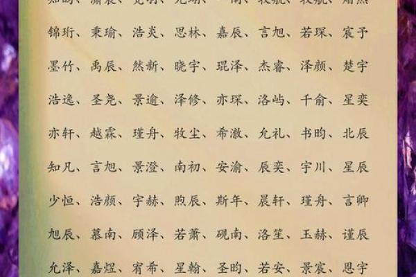 如何为宝宝挑选带安字的吉祥名字